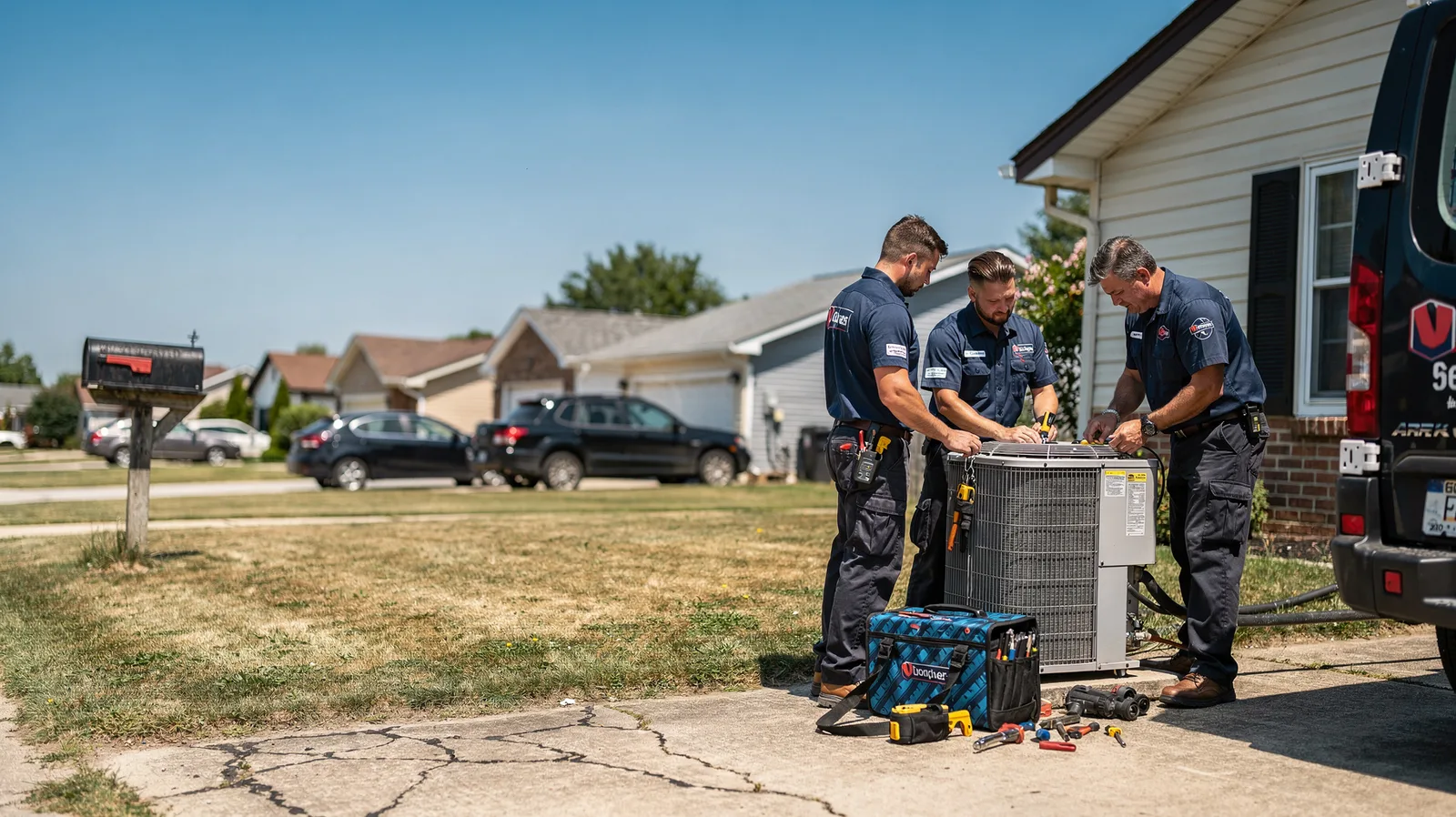 Hvac Repair in Wedron, IL near me